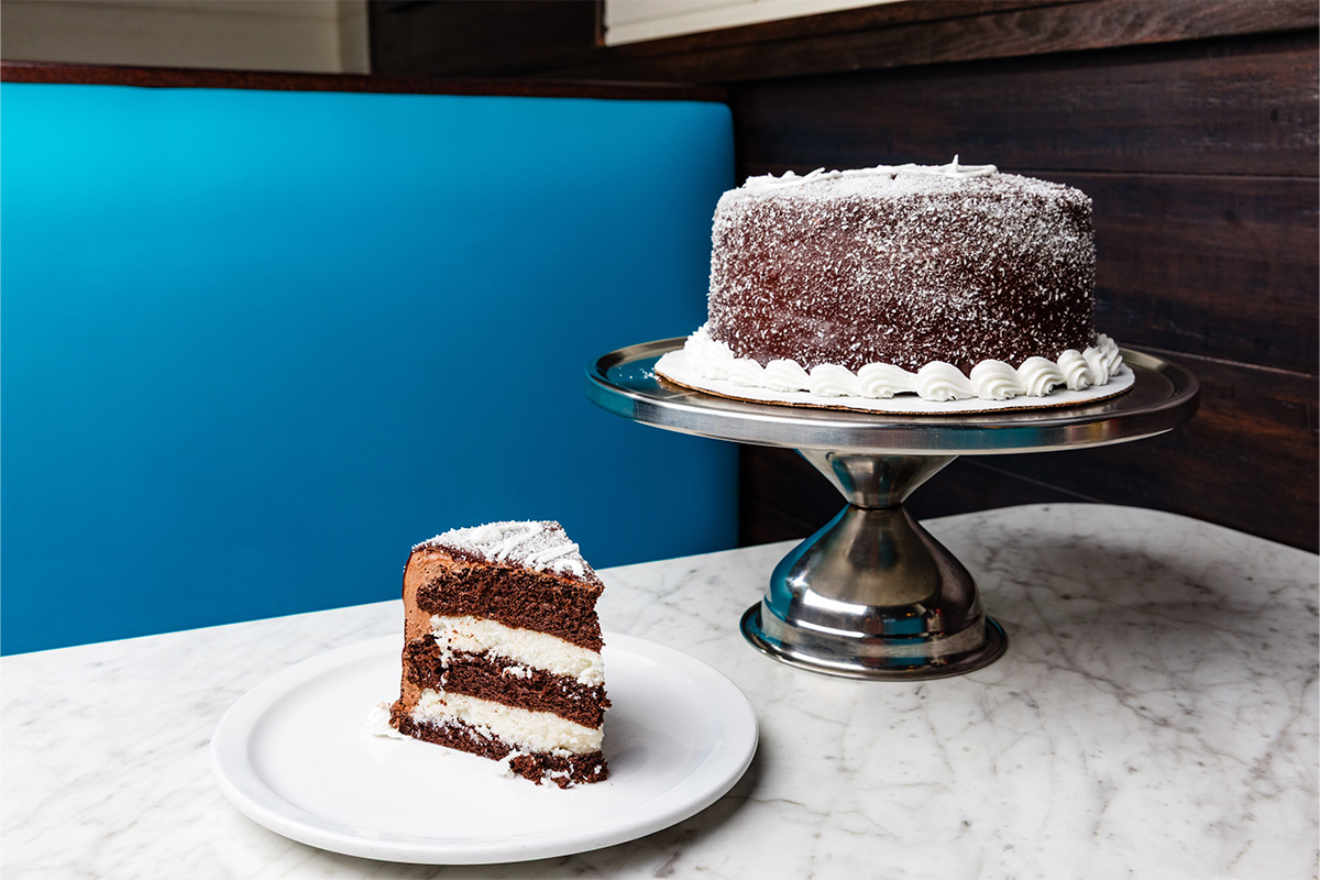 Mounds Cake